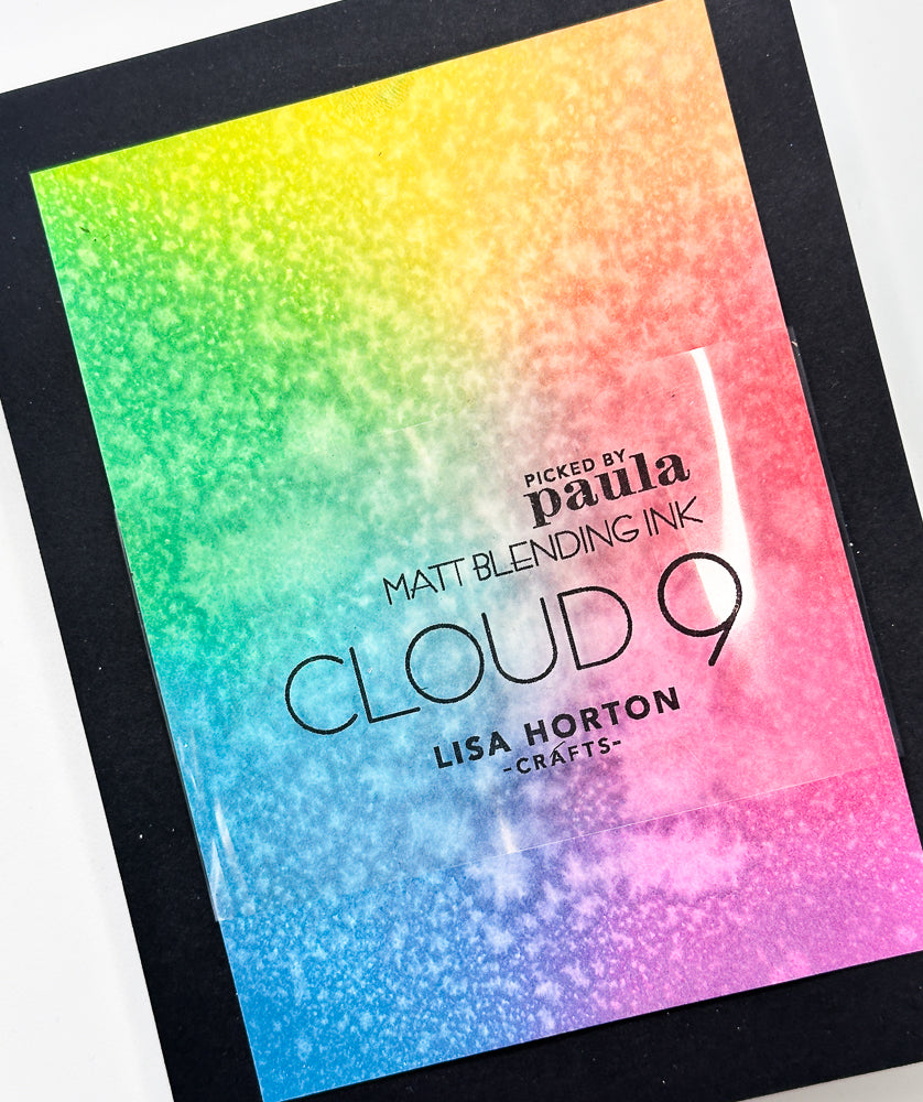 Lisa Horton Crafts 'Picked by Paula' Cloud 9 Matt Blending Ink Pads - Frida Cherry