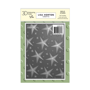 Lisa Horton Crafts Bold Stars 5