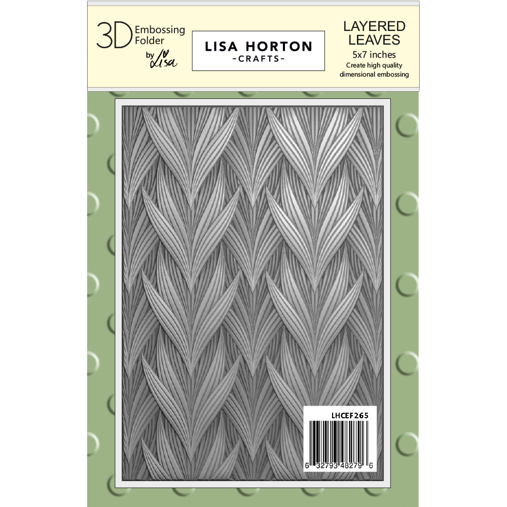 Lisa Horton Crafts Layered Leaves 5