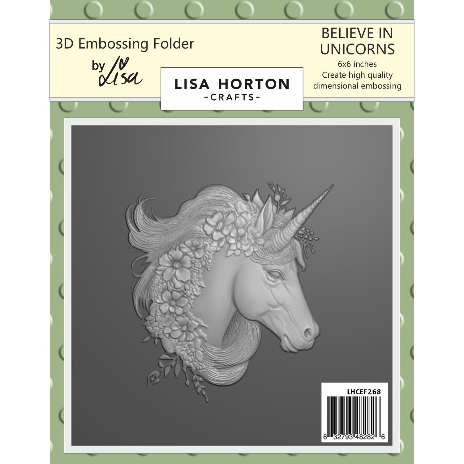 Lisa Horton Crafts Believe In Unicorns 6