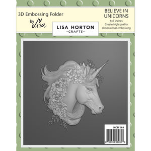 Lisa Horton Crafts Believe In Unicorns 6