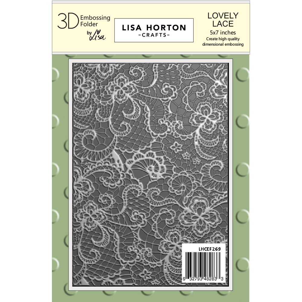 Lisa Horton Crafts Lovely Lace 5