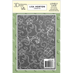 Lisa Horton Crafts Lovely Lace 5