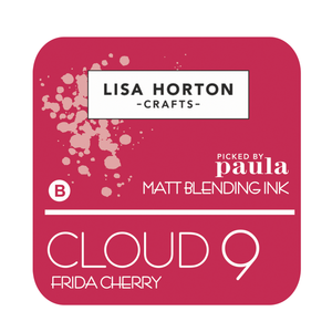 Lisa Horton Crafts 'Picked by Paula' Cloud 9 Matt Blending Ink Pads - Frida Cherry