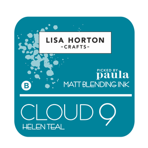 Lisa Horton Crafts 'Picked by Paula' Cloud 9 Matt Blending Ink Pads - Helen Teal