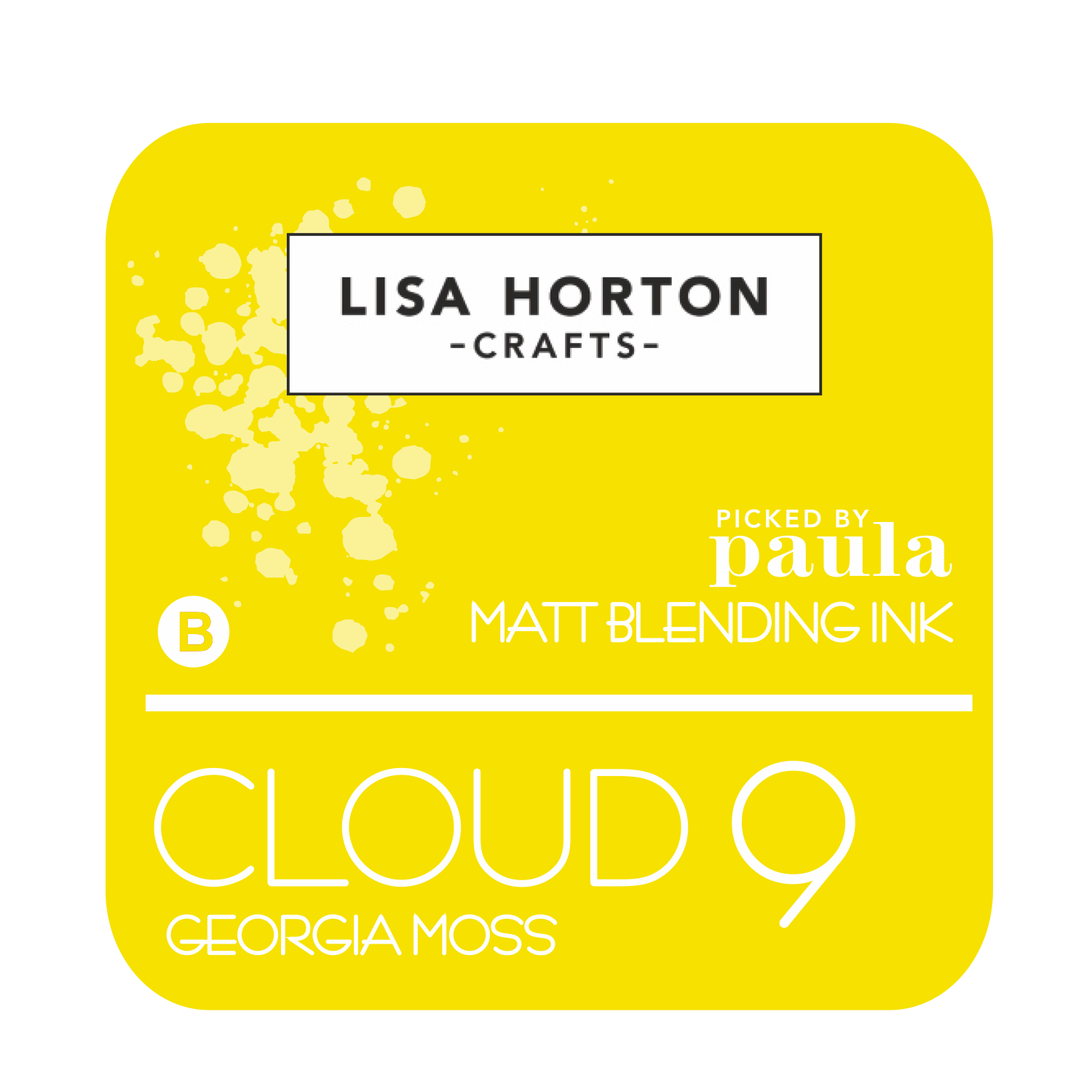 Lisa Horton Crafts 'Picked by Paula' Cloud 9 Matt Blending Ink Pads - Georgia Moss