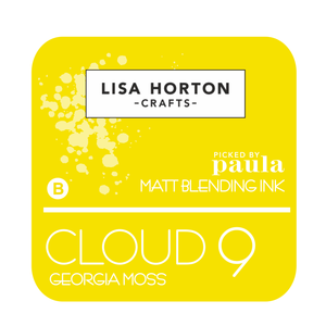 Lisa Horton Crafts 'Picked by Paula' Cloud 9 Matt Blending Ink Pads - Georgia Moss