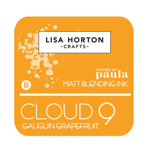 Lisa Horton Crafts 'Picked by Paula' Cloud 9 Matt Blending Ink Pads - Gauguin Grapefruit