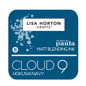 Lisa Horton Crafts 'Picked by Paula' Cloud 9 Matt Blending Ink Pads - Hokusai Navy