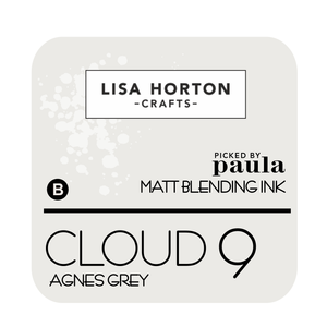 Lisa Horton Crafts 'Picked by Paula' Cloud 9 Matt Blending Ink Pads - Agnes Grey