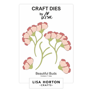 Lisa Horton Crafts Beautiful Buds Die Set