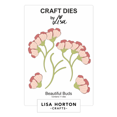Lisa Horton Crafts Beautiful Buds Die Set