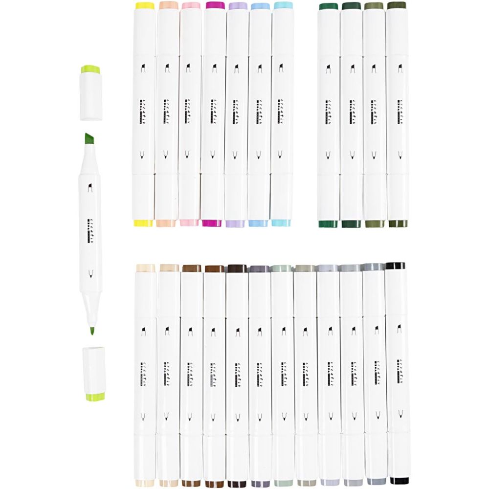 Illustration Markers (alcohol) - Standard Colours