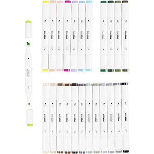 Illustration Markers (alcohol) - Standard Colours