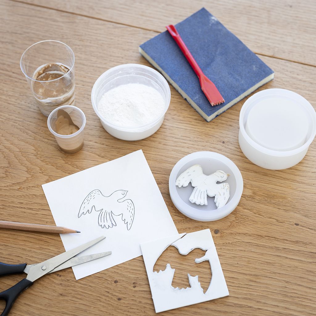 Craft Kit Resin Casting - Jar with Lid