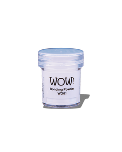 WOW! Bonding Powder for Foil, Glitter & Flock | Easy Adhesive Solution
