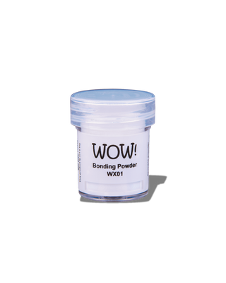WOW! Bonding Powder for Foil, Glitter & Flock | Easy Adhesive Solution