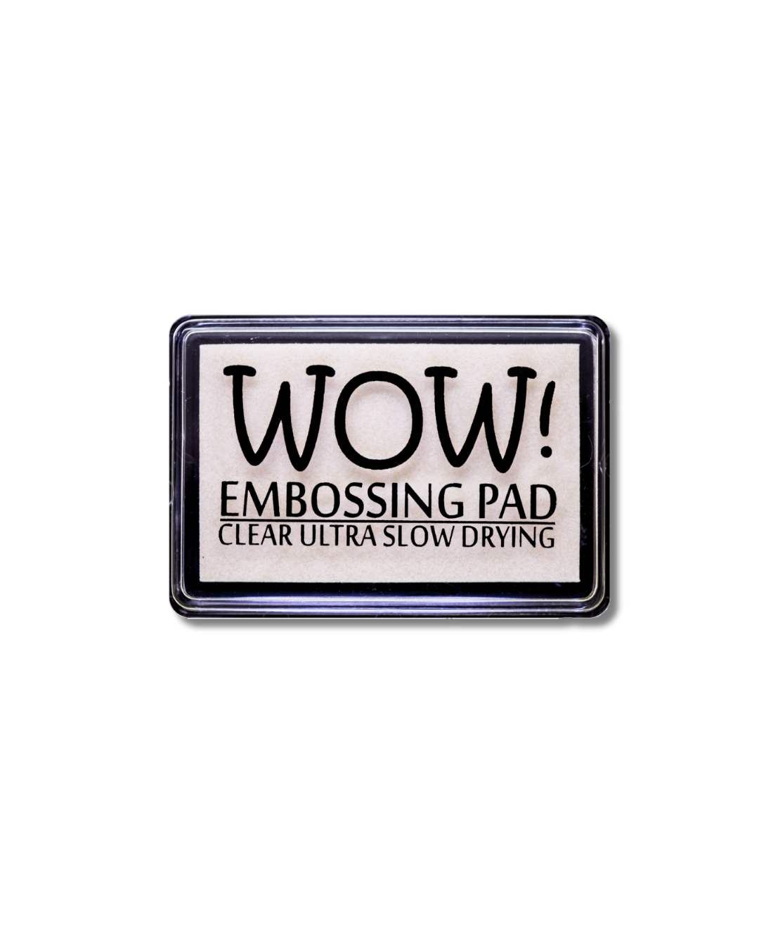 WOW! Clear Ultra Slow Drying Embossing Pad for Precise Stamping