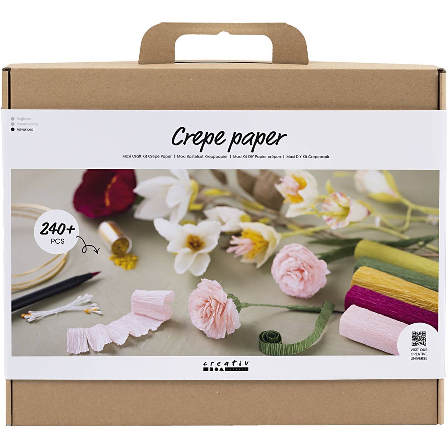 Maxi Craft Kit Crepe Paper