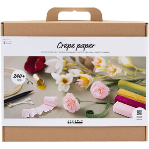 Maxi Craft Kit Crepe Paper