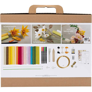 Maxi Craft Kit Crepe Paper