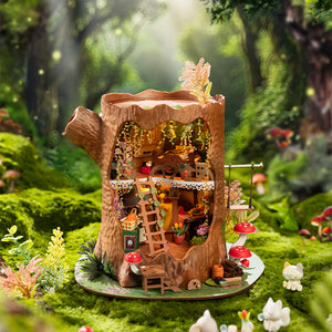 Rolife Fairytale Tree House - DIY Miniature House - DG179