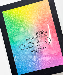 Lisa Horton Crafts 'Picked by Paula' Cloud 9 Matt Blending Ink Pads - Gauguin Grapefruit