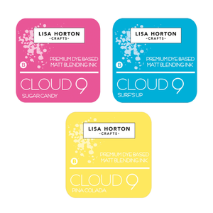 Lisa Horton Crafts 'Colour Combo of the Month' - March 2026