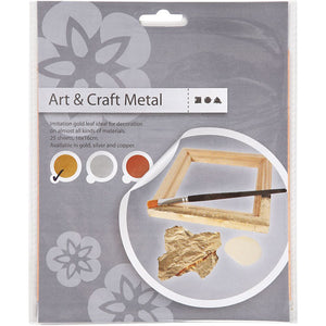 Imitation Gold Metal Leaf