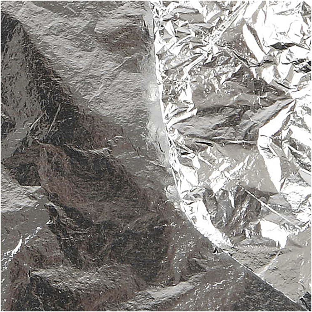 Imitation Silver Metal Leaf