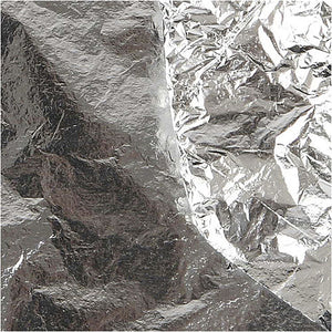 Imitation Silver Metal Leaf