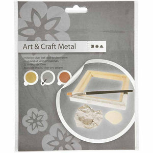 Imitation Silver Metal Leaf