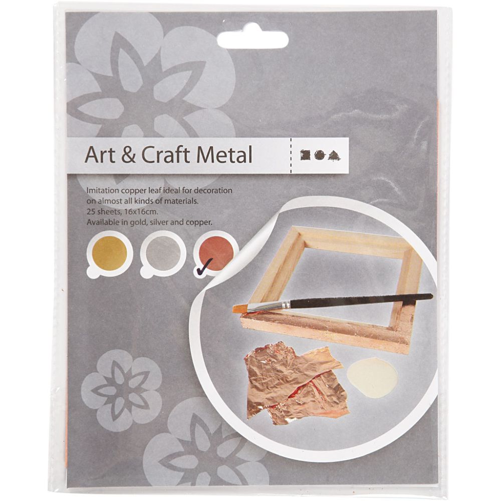 Imitation Copper Metal Leaf