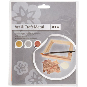 Imitation Copper Metal Leaf