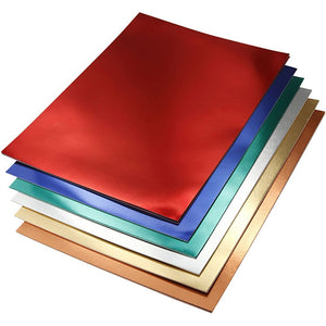 Metallic Foil Card - 30 Assorted Sheets
