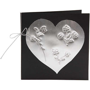 Silver Embossing Foil - 10 Pcs