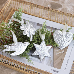 Silver Embossing Foil - 10 Pcs