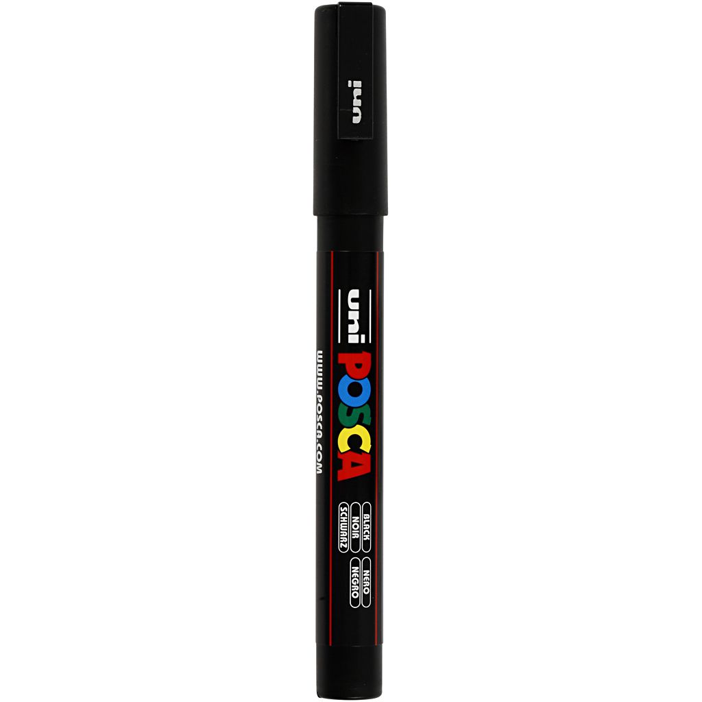 Fine Posca Marker - Black