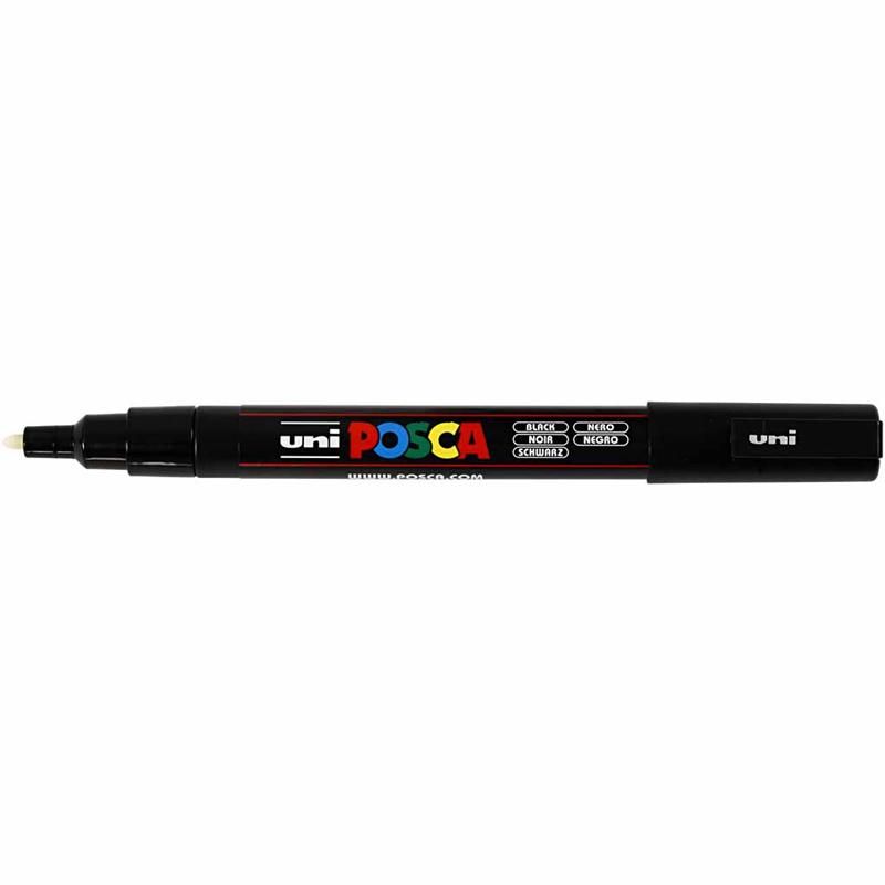 Fine Posca Marker - Black