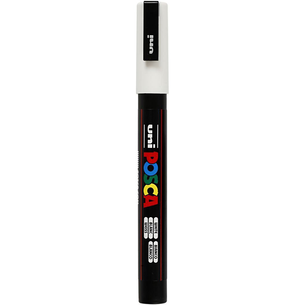 Fine Posca Marker - White