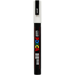 Fine Posca Marker - White