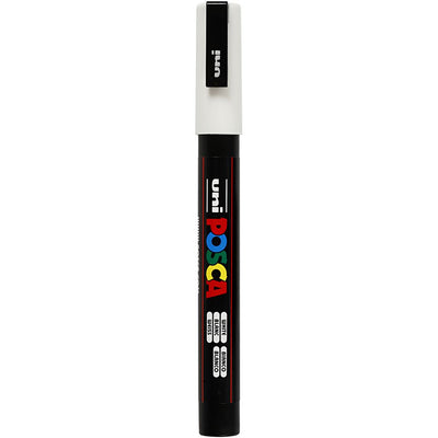 Fine Posca Marker - White