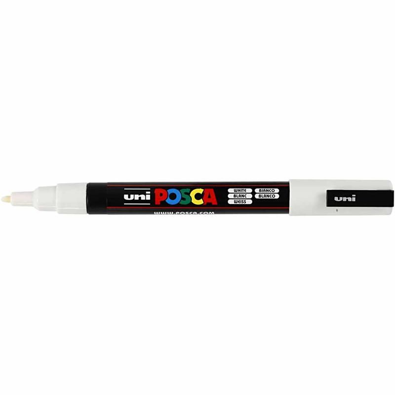 Fine Posca Marker - White