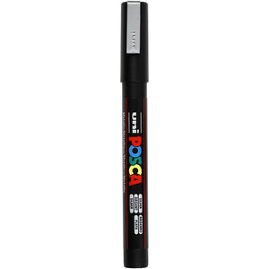 Fine Posca Marker - Silver