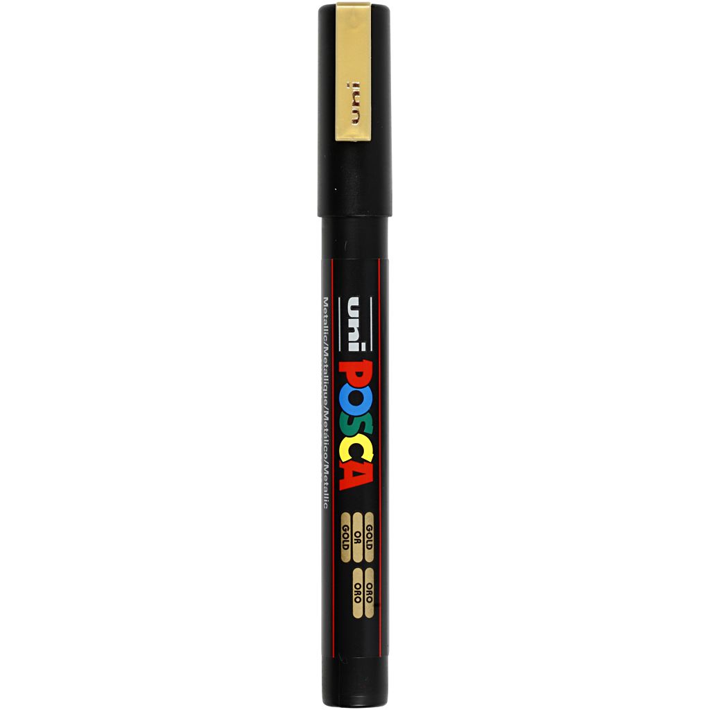 Fine Posca Marker - Gold