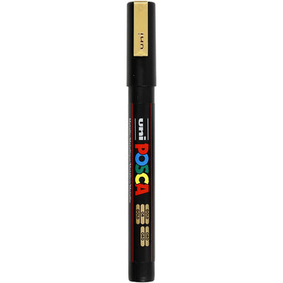 Fine Posca Marker - Gold
