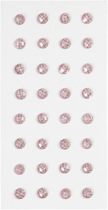 Self-Adhesive Rhinestones – 8mm, Light Red (32pc)