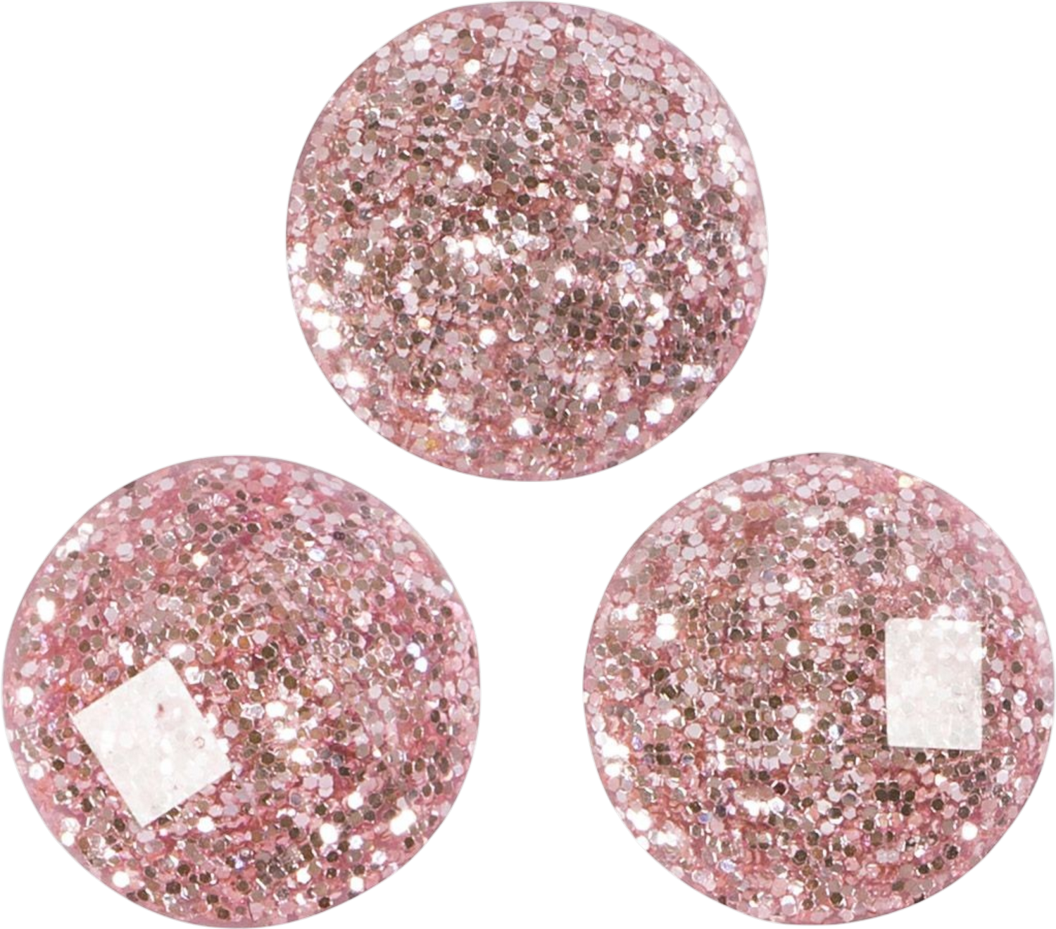 Self-Adhesive Rhinestones – 8mm, Light Red (32pc)
