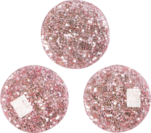 Self-Adhesive Rhinestones – 8mm, Light Red (32pc)