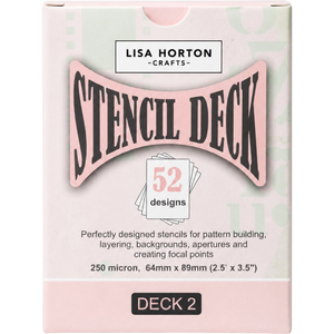 The Stencil Deck – Volume 2 – 52 Stencils